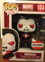 104 Morbius MCC Marvel Comics Funko pop