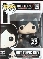 0 SE Hot Topic Guy Hot Topic Funko pop