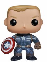 41 Unmasked Captain America ToyMatrix.com Marvel Comics Funko pop