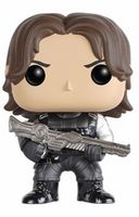 129 Winter Soldier Marvel Comics Funko pop