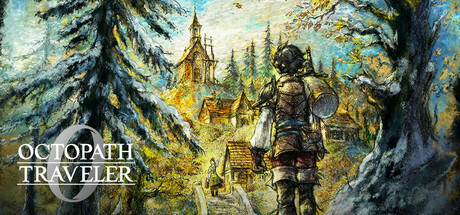 a small Image of OCTOPATH TRAVELER 0 video game logo and a link to it's Steam Store page