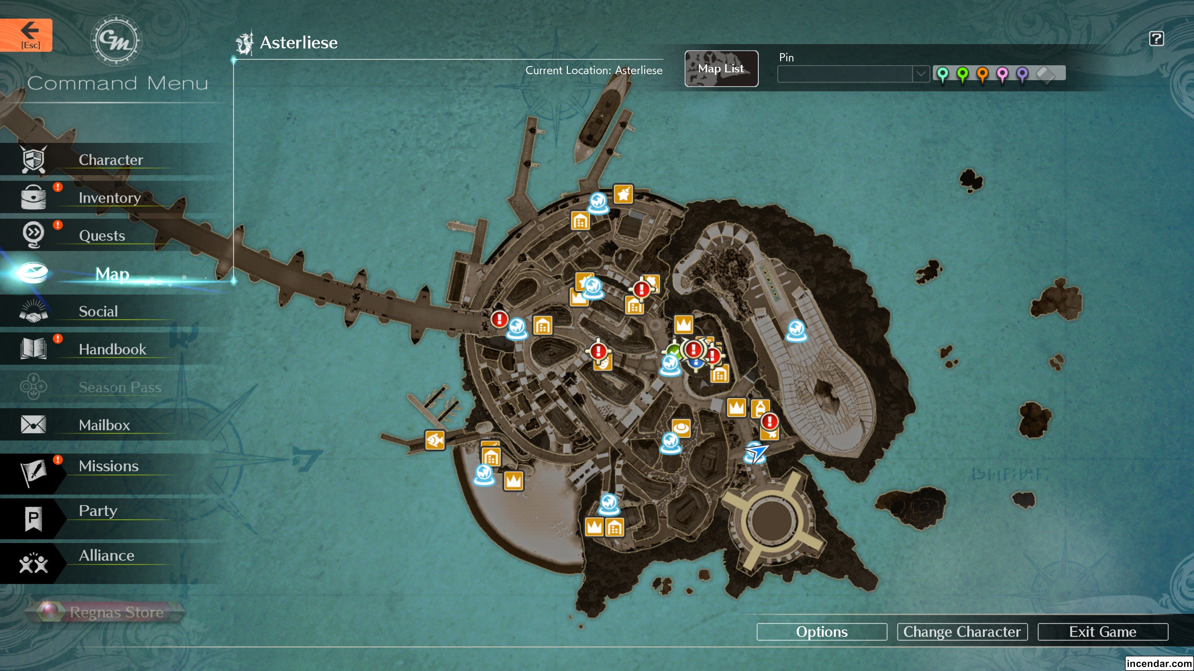 08 11 23 Blue Protocol Techincal Test Na Amazon 4k Hd Screenshot Image Asterliese Map