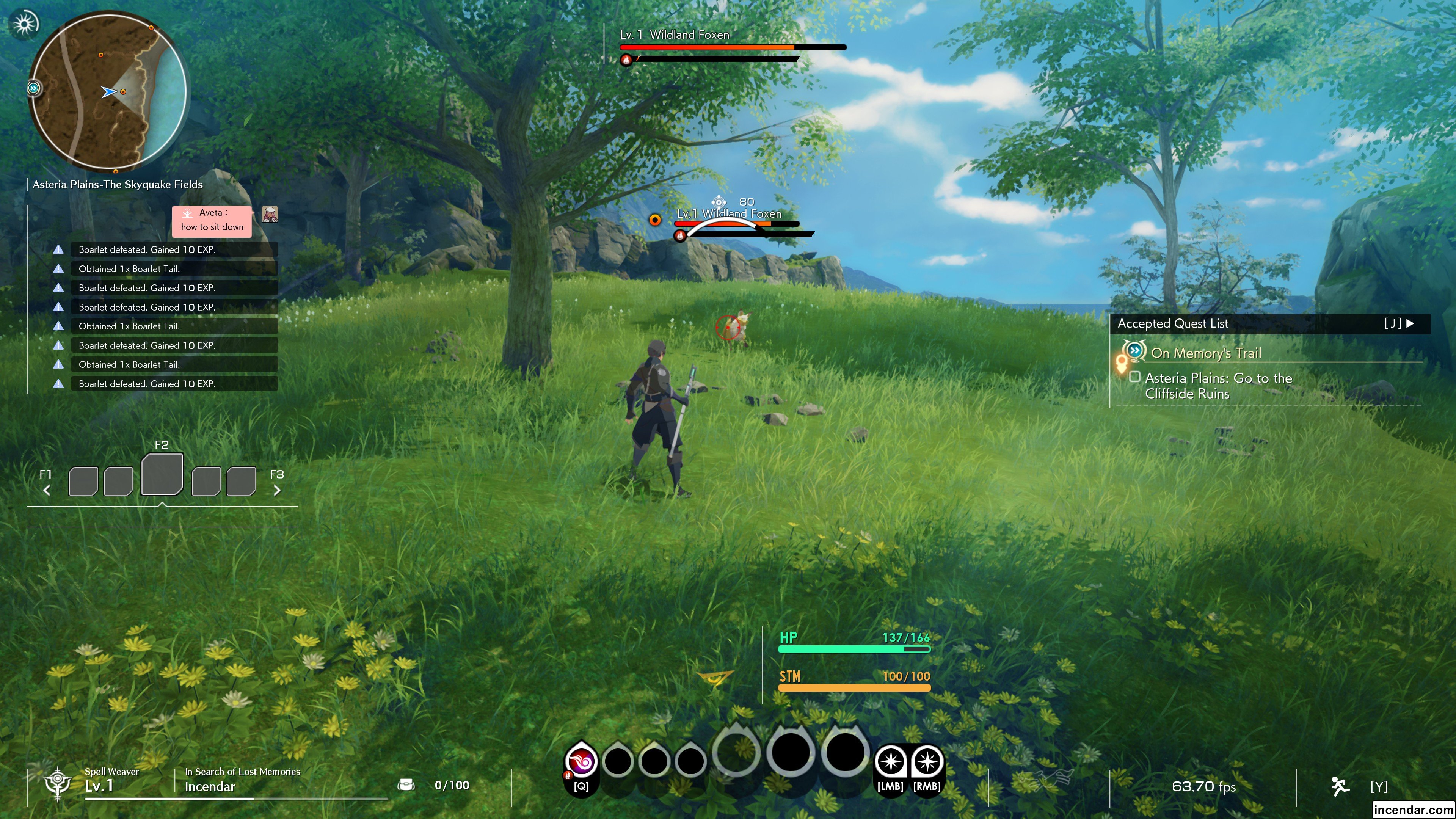08 11 23 Blue Protocol Techincal Test Na Amazon 4k Hd Screenshot Image Combat Wildland Foxen