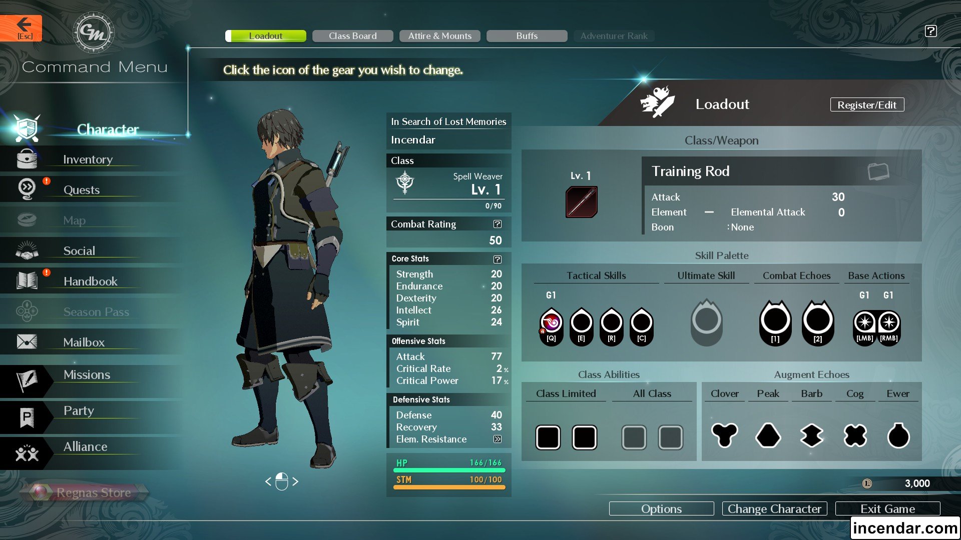 08 11 23 Blue Protocol Techincal Test Na Amazon 4k Hd Screenshot Image Command Menu Chacter Stats Gui