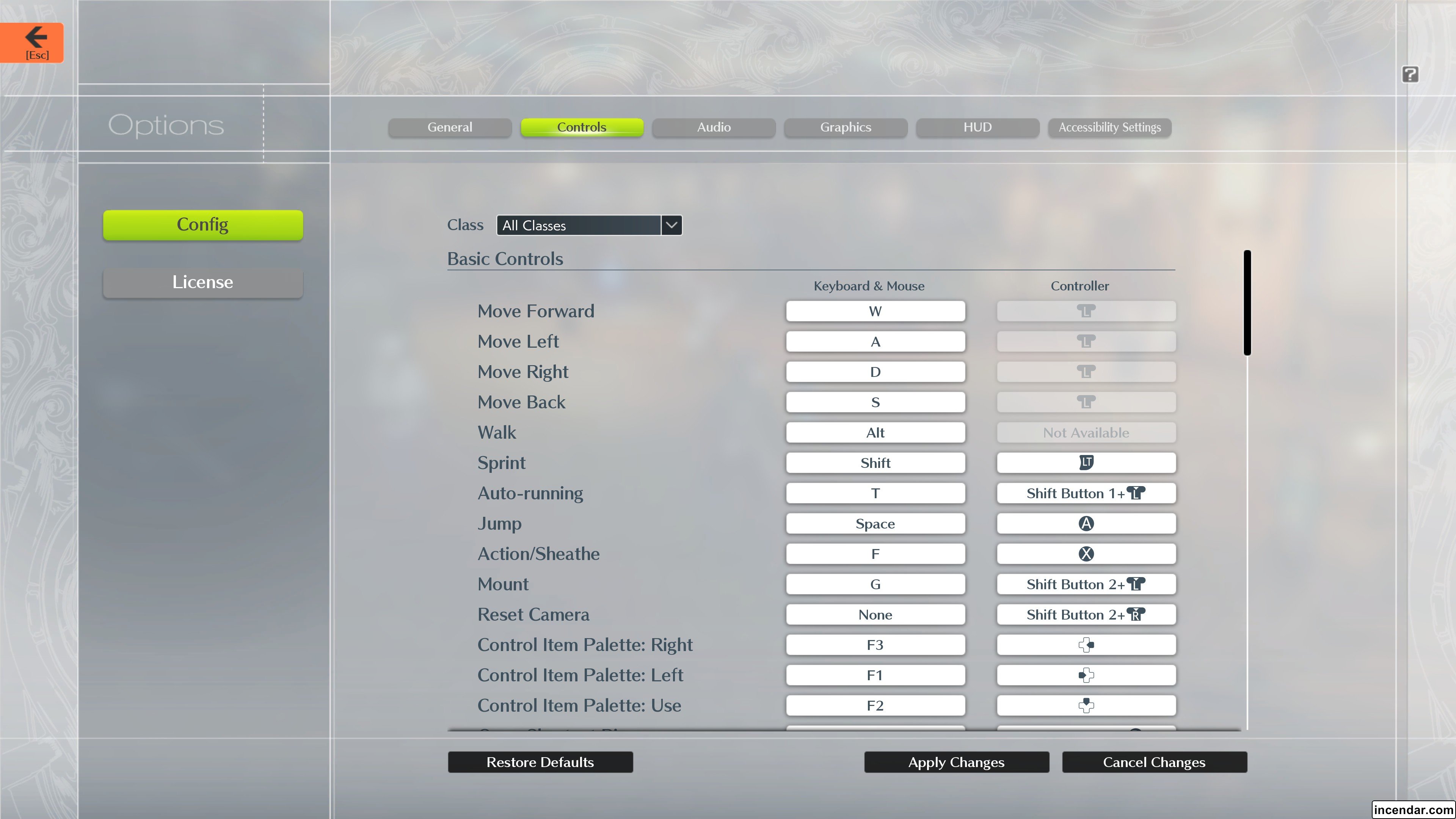 08 11 23 Blue Protocol Techincal Test Na Amazon 4k Hd Screenshot Image Default Keyboard Commands