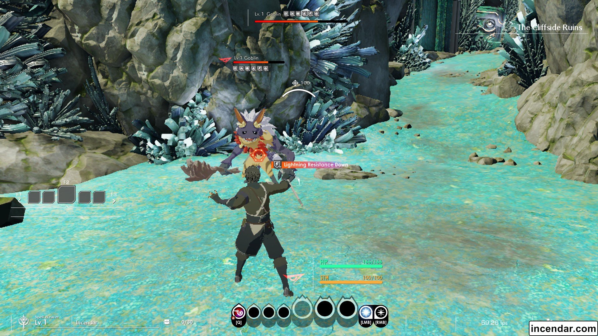 08 11 23 Blue Protocol Techincal Test Na Amazon 4k Hd Screenshot Image First Battle Goblin