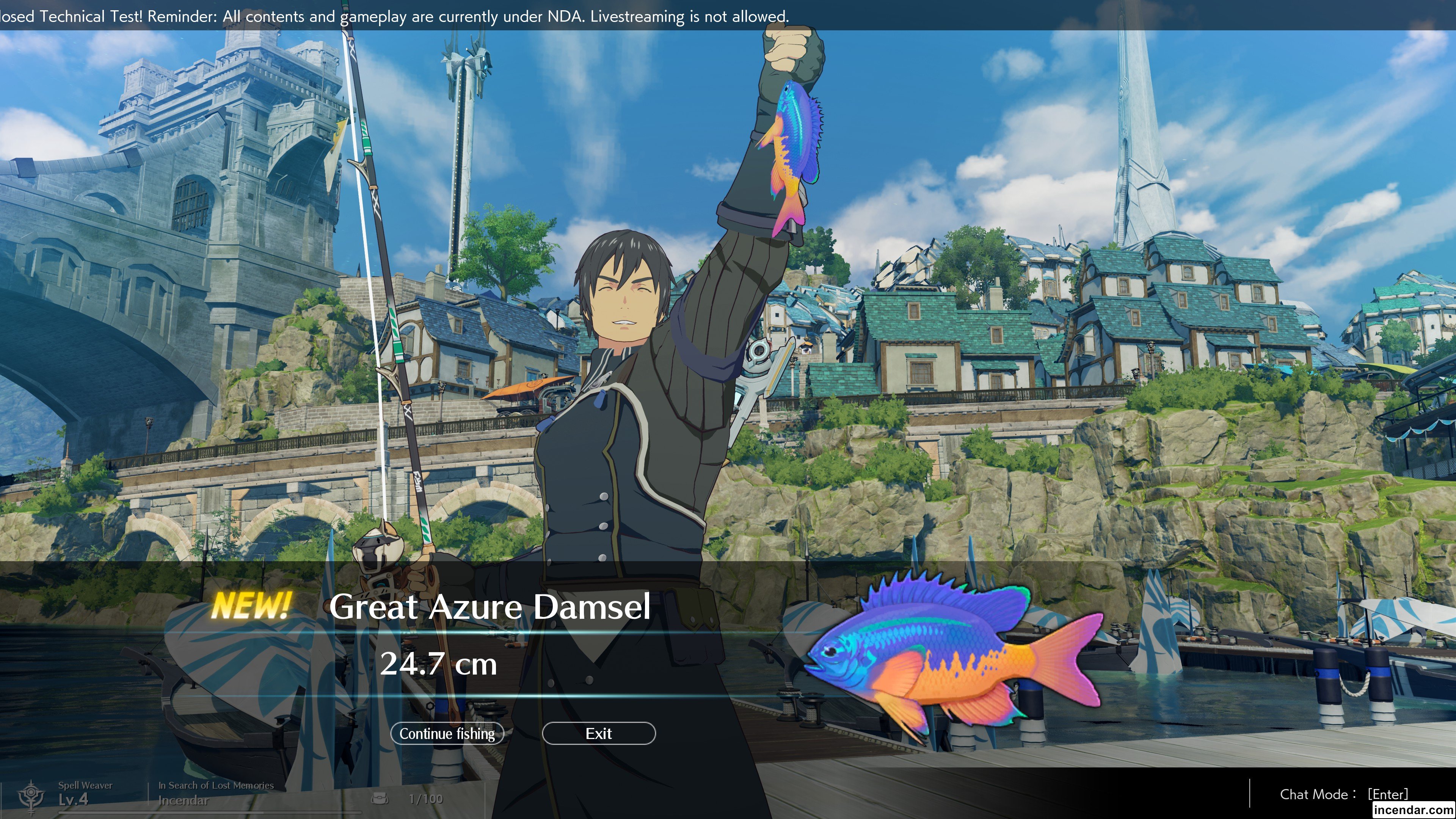 08 11 23 Blue Protocol Techincal Test Na Amazon 4k Hd Screenshot Image Fishing