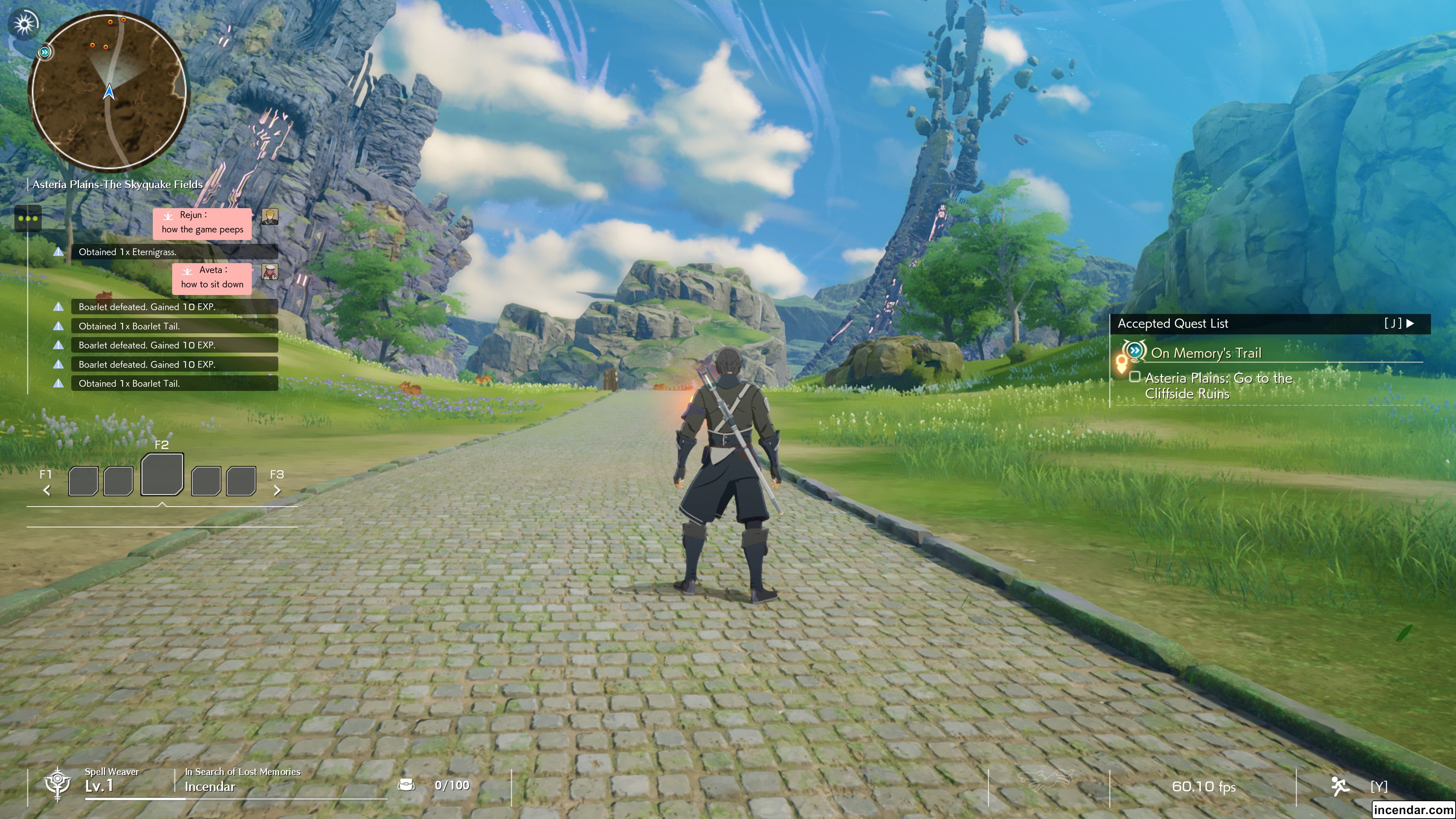 08 11 23 Blue Protocol Techincal Test Na Amazon 4k Hd Screenshot Image Open World Starter Zone