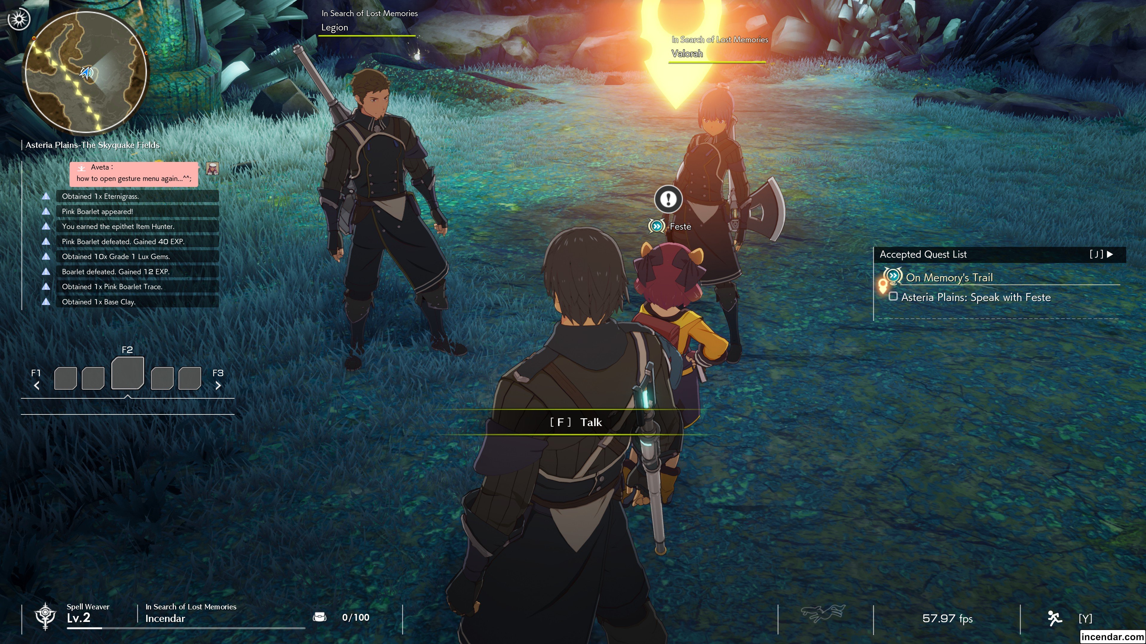08 11 23 Blue Protocol Techincal Test Na Amazon 4k Hd Screenshot Image Player Instance Dungeun