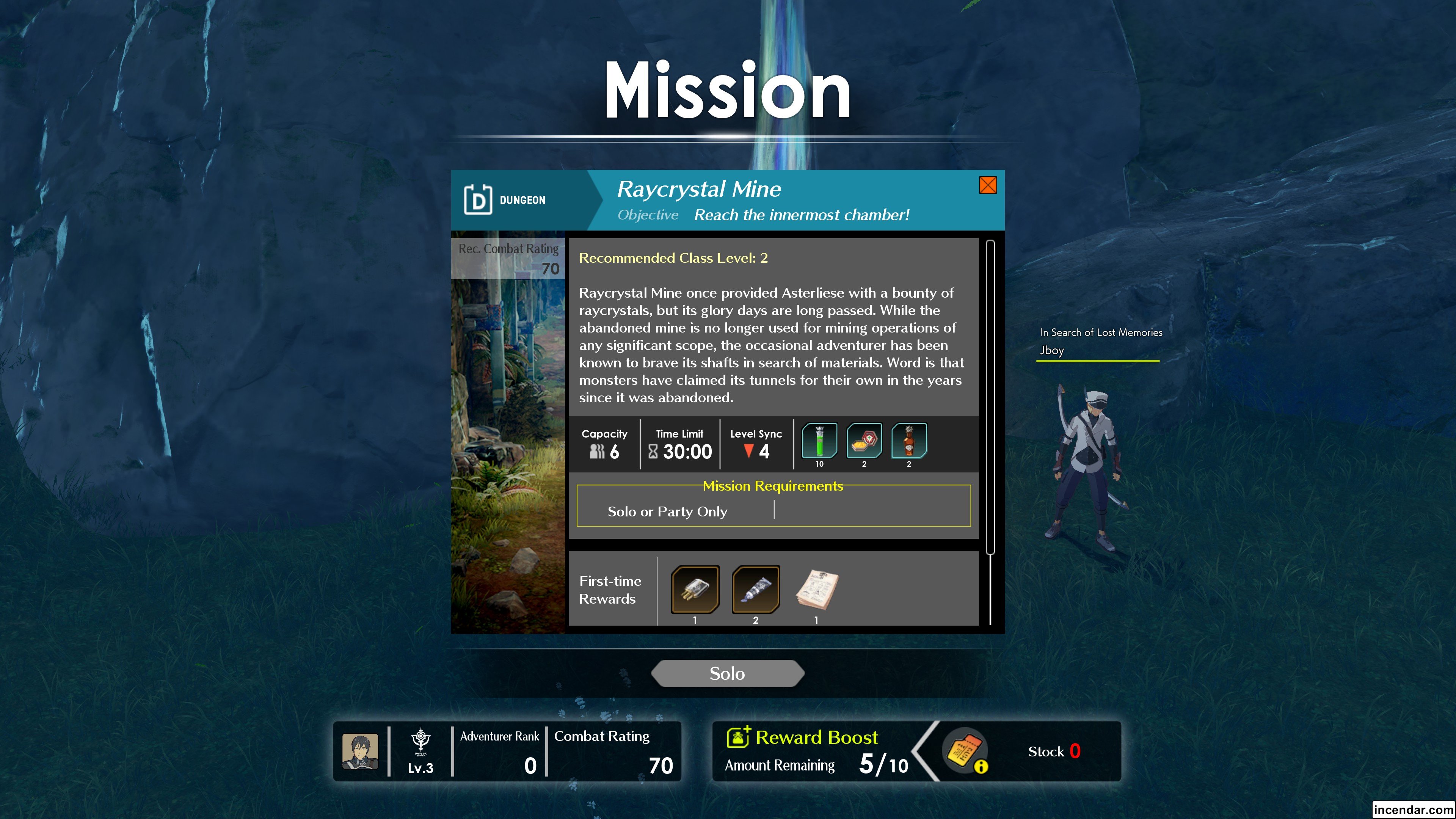 08 11 23 Blue Protocol Techincal Test Na Amazon 4k Hd Screenshot Image Raycrystal Mine Overview