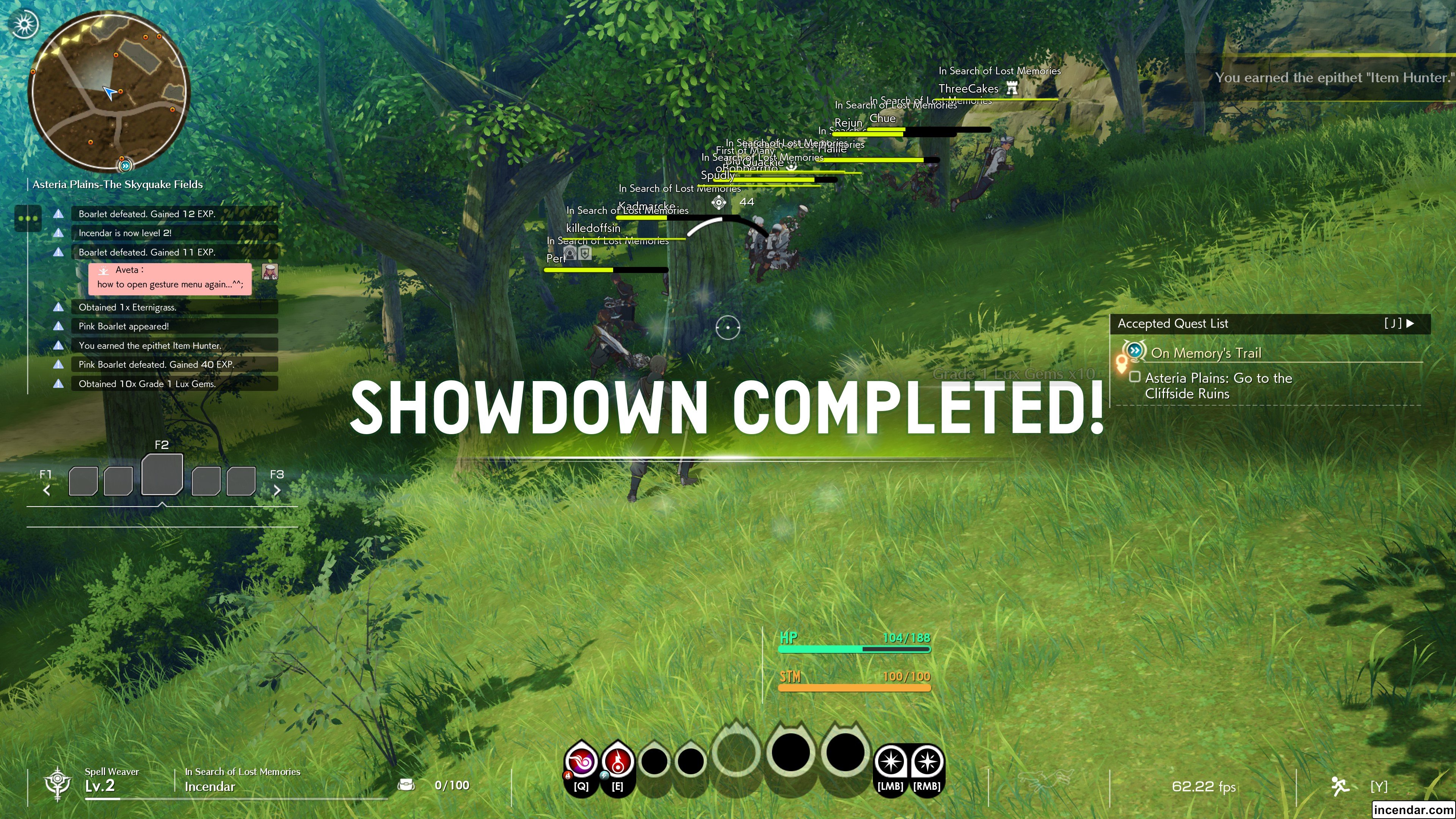 08 11 23 Blue Protocol Techincal Test Na Amazon 4k Hd Screenshot Image Showdown Open World Boss Fight