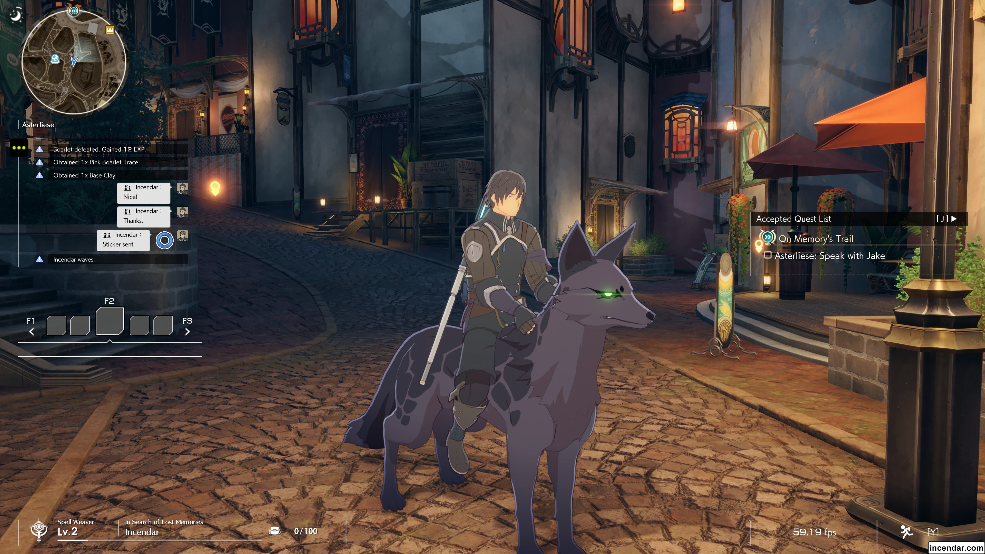 08 11 23 Blue Protocol Techincal Test Na Amazon 4k Hd Screenshot Image Wolf Mount
