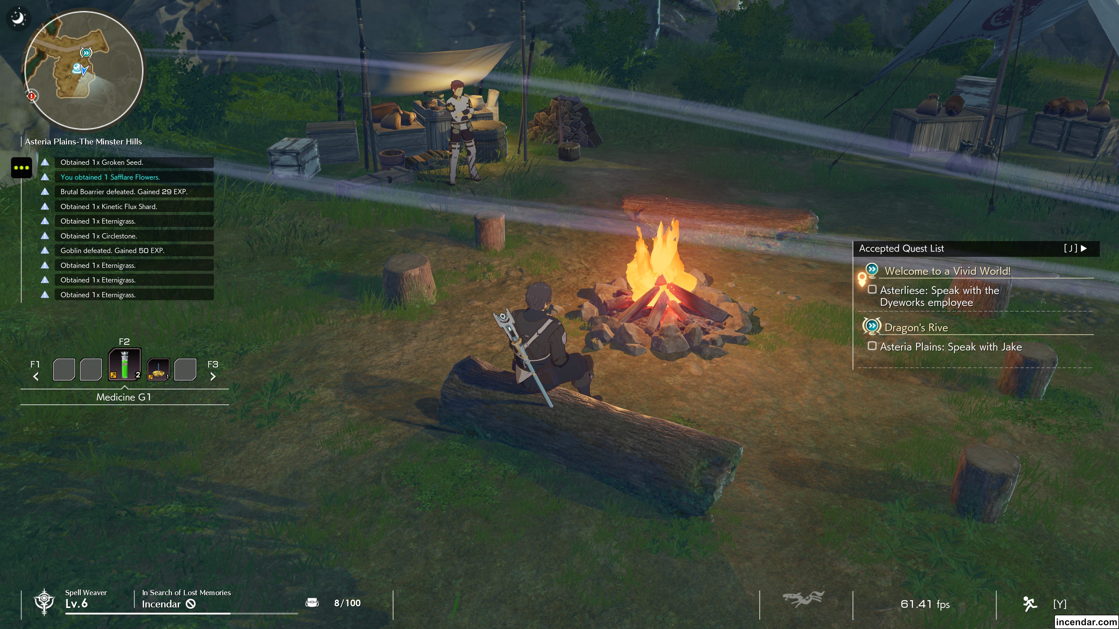09 11 23 Blue Protocol Techincal Test Na Amazon 4k Hd Screenshot Image Campfire
