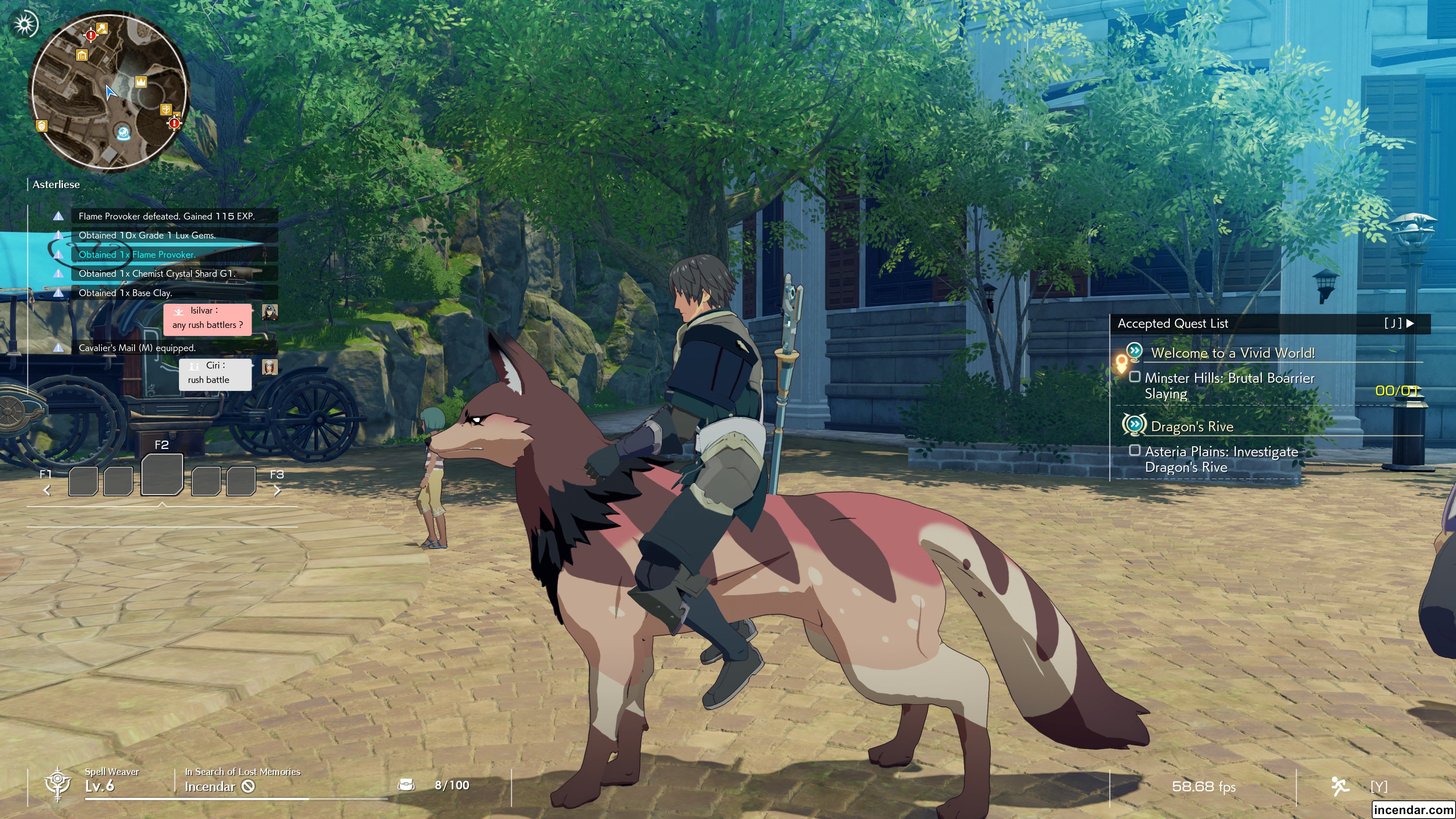 10 11 23 Blue Protocol Techincal Test Na Amazon 4k Hd Screenshot Image Upgraded Fox Mount