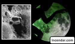 Alien lunar base UFO city spotted on Google Moon map â€“ NASA missed editing this out AN ALIEN lunar base visible on Google Moon has sparked fears of an alien life cover up by space agency NASA, a UFO hunter has dramatically claimed.