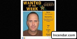 Florida man uses his wanted poster as his Facebook profile picture