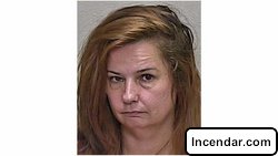 Rebecca Lynn Abbott Was Arrested After She Beat A Man, Broke His Cell Phone And Resisted An Office Who Was Arresting Her