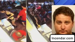 Hero waitress body slams Florida man who touched her buttocks