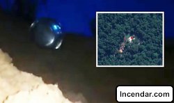 UFO sighting Thousands witness UFO crash in Brazil amid Google Maps cover up 