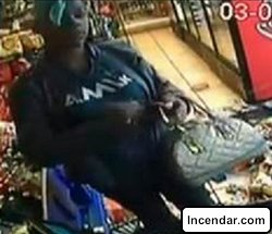 Theft Suspect Trashed Store For 10 Minutes
Cops: Florida woman was spotted stealing candy