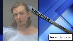 Florida man threatens to kill man 'with kindness ' uses machete named 'Kindness'