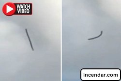 Snake like UFO returns as mystery object seen moving like it s alive over New York state A SNAKE like UFO has been caught on camera for the first time in weeks, a conspiracy theorist has claimed.