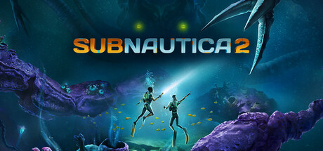 a small Image of Subnautica 2 video game logo and a link to it's Steam Store page
