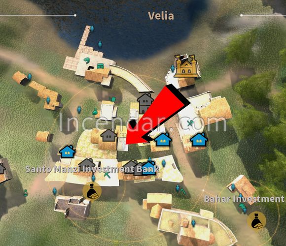 Velia Location